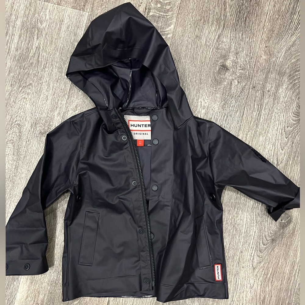 Hunter original toddler raincoat
